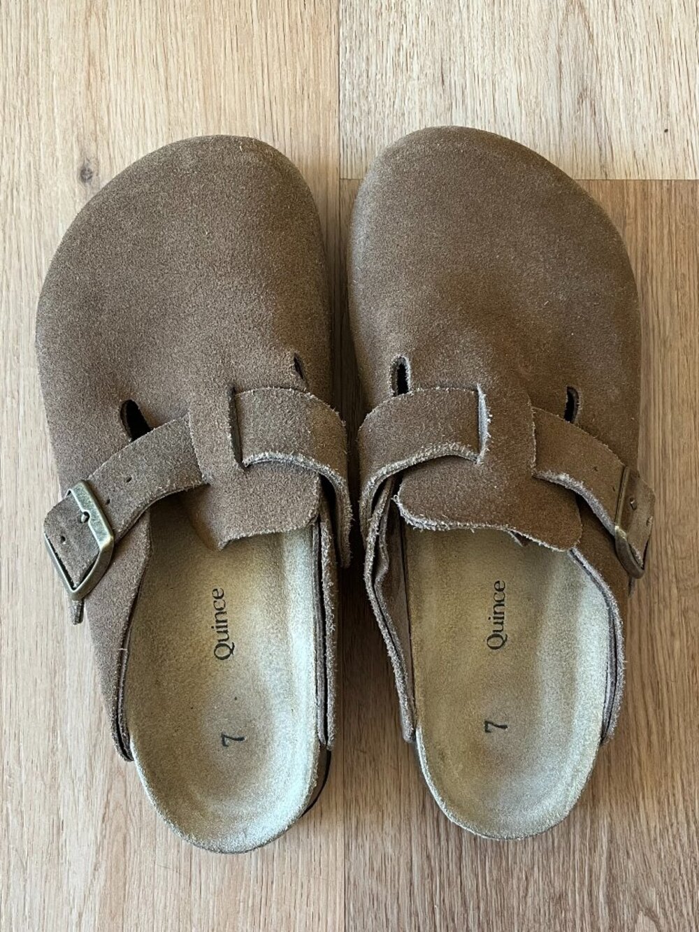 Women's Quince Water Repellent Suede Clog Mule
